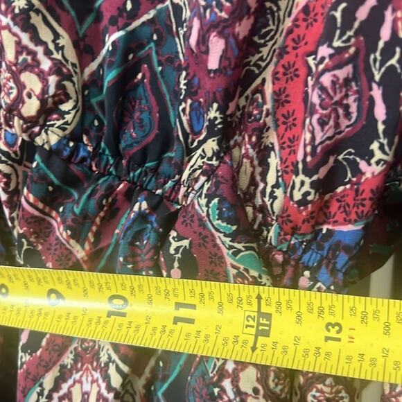 ANTHROPOLOGIE MISKA FLORAL DRESS‎ SIZE S - Picture 8 of 9